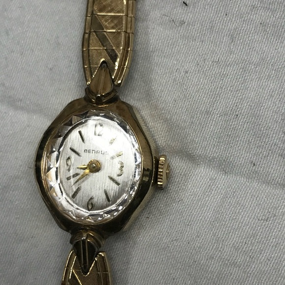 Benrus | Accessories | Antique Benrus Ladies K Gf Duchess Watch C1940 ...